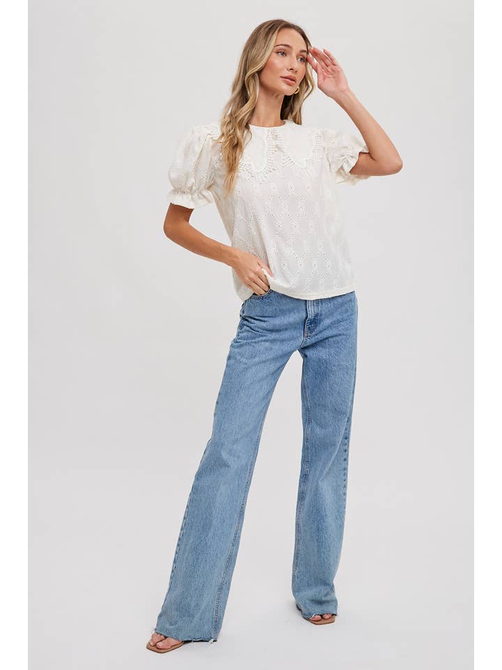 Bluivy – Engroshandel Bluse - Dame – BLONDE KRAVE TOP