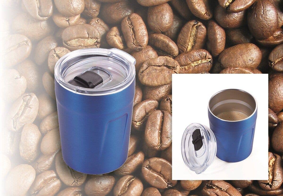 Troika, Duke Baron & Paperthinks by Brand Node, Inc. - Wholesale Insulated Mug/Tumbler - Troika Espresso Doppio Thermo Insulated Cup16