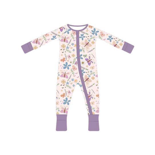 Butterfly Day Dream Bamboo Sleeper for wholesale by Eazy Living Baby Co