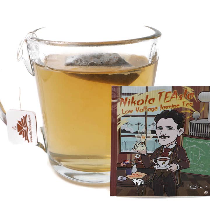 The TeaBook - Wholesale Tea Bags - Green Organic Tea Sampler