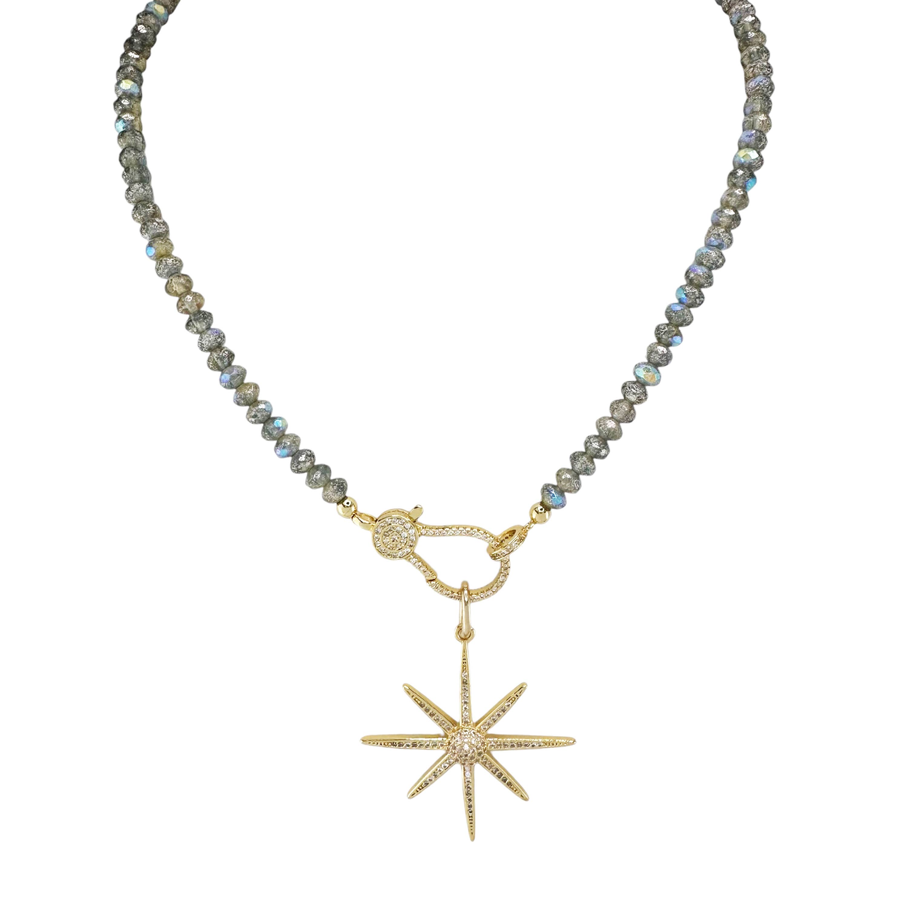 Love, Lisa – wholesale Pärlband/Pärlhalsband – Harper Crystal Clasp Halsband7