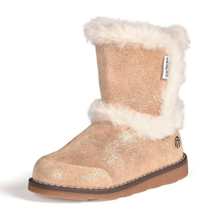 pediped footwear - Wholesale Boots – Child - Elsa / Trout - Flex® | Brown2