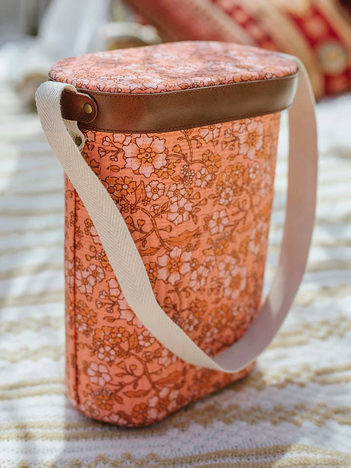 WANDERER COOLER BAGS-STRAWBERRY for wholesale by House of S K Y E