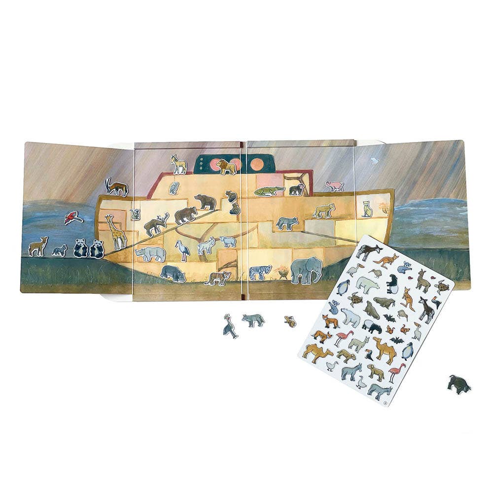 Egmont - Wholesale Board Game - Magnetic Activity Game - Noah's Ark3