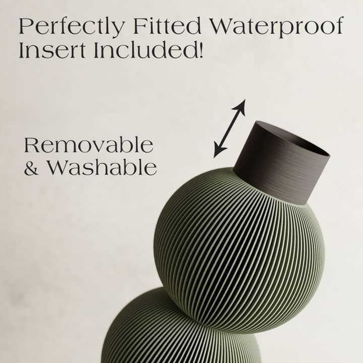 Modernized Pottery - Wholesale Vase - BUBBLE Vase