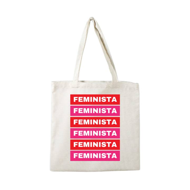 Ninas - Wholesale Tote Bag - Women's - Feminista Organic Tote Bag0