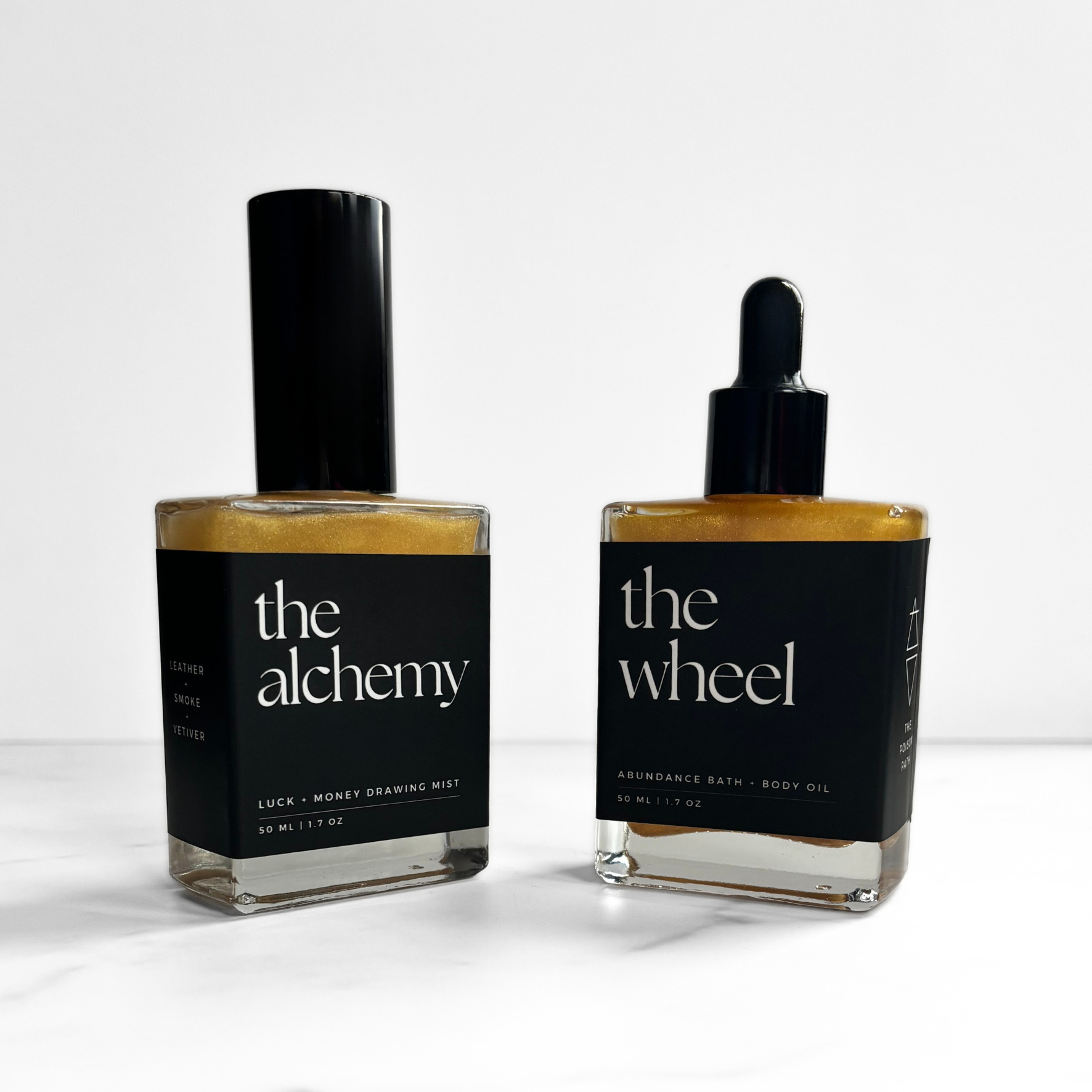 The Poison Path - Wholesale Room & Linen Spray - The Alchemy | Luck + Money Drawing Fragrance Mist | 1.7 oz6