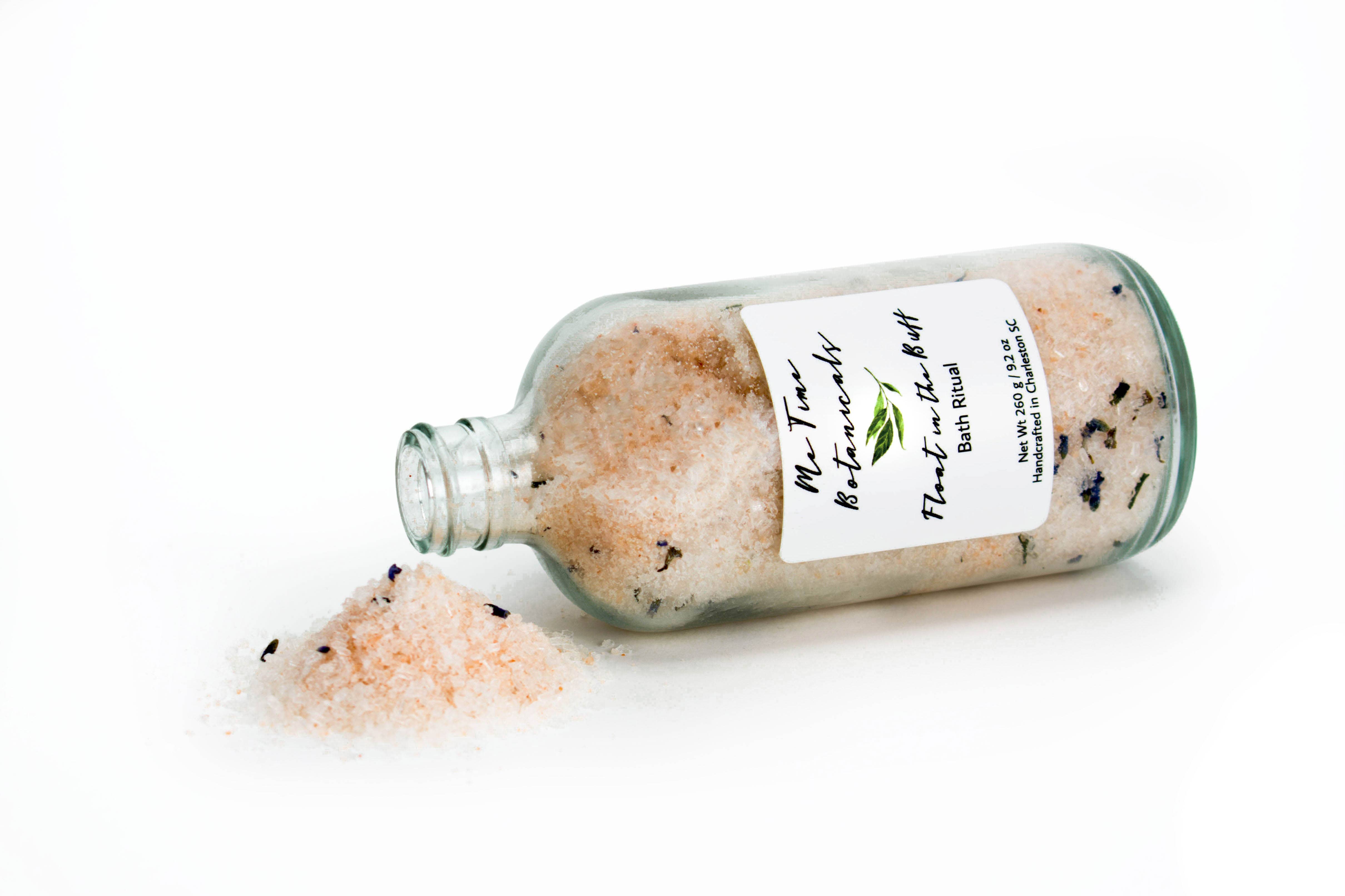 Me Time Botanicals – wholesale Badsalt och skumbad – Flyta i Buff Bath Ritual0