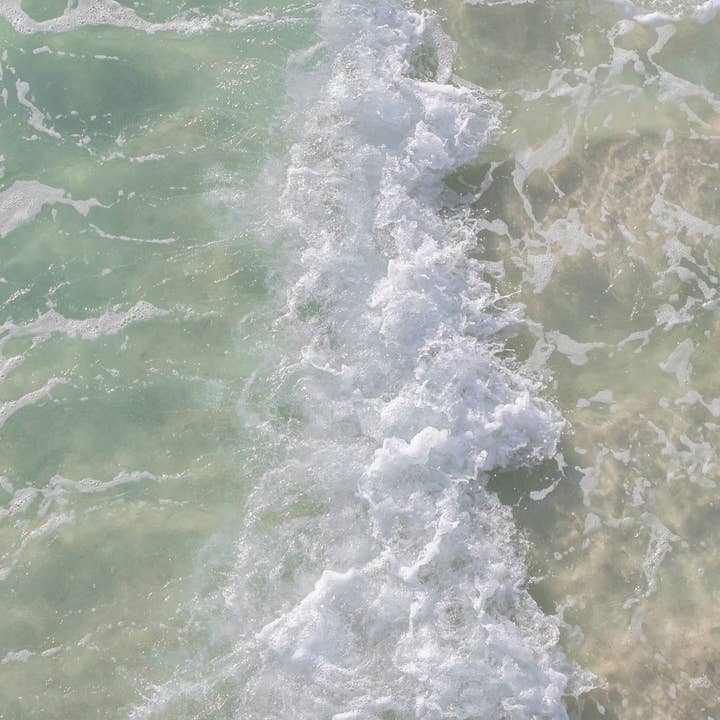 Wave Beach Fine Art Photography Multi-size wanddecorprint voor wholesale door Hope Decor