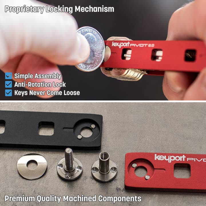 Keyport Pivot 2.0 - Aluminium pour la vente par Keyport