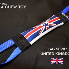 Bulletproof Pet Products – wholesale Tuggleksak för hund - Hund – Storbritannien Fire Slang Tug - Flag Serie