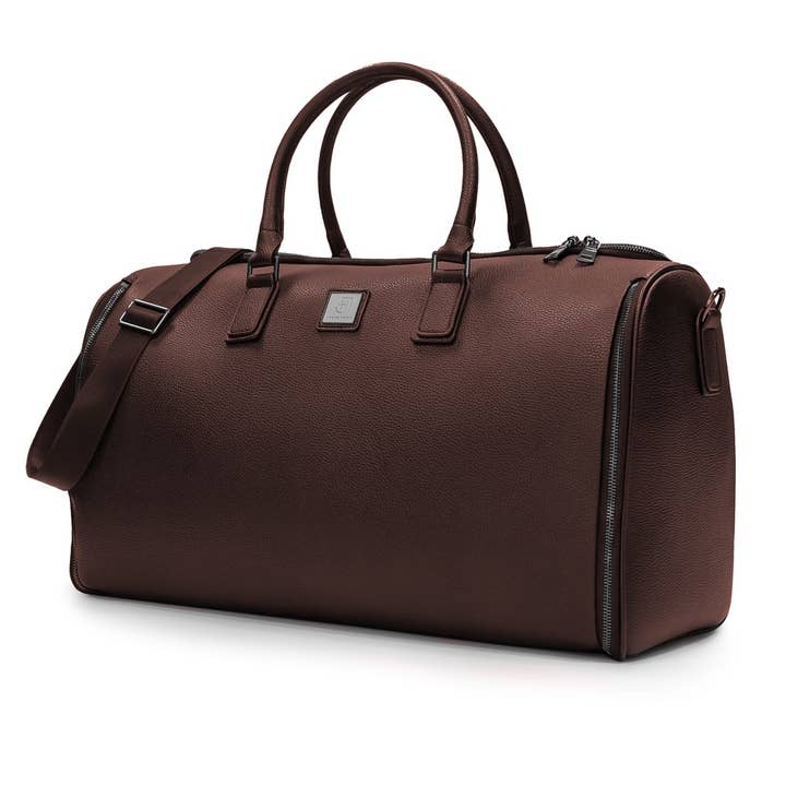 James Hawk - Wholesale Weekender Bag - Men's - Suit Weekender
