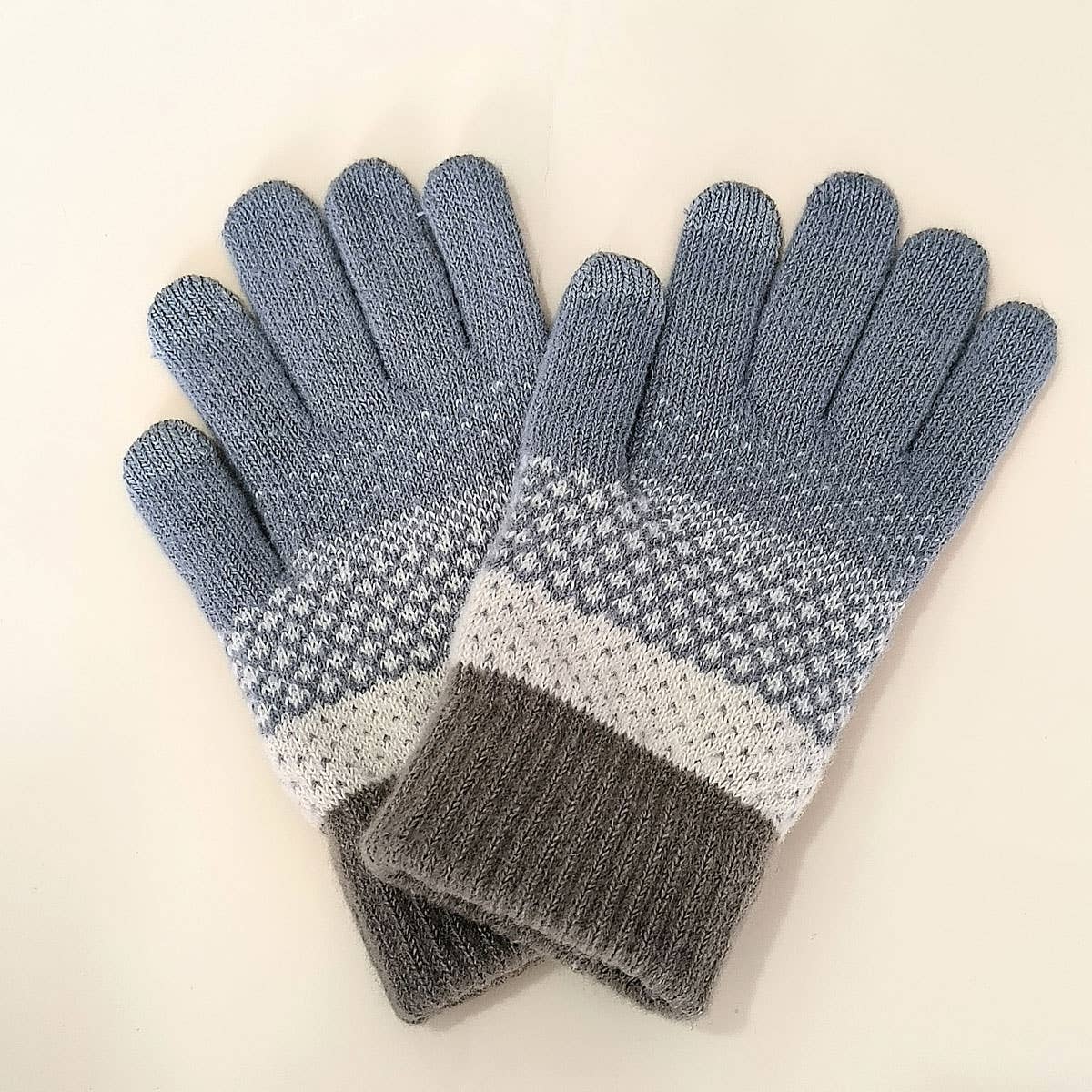 ACCITY - Wholesale Gloves - Unisex - Wholesale Knit Touchscreen Gloves, Warm & Unisex_CWAG00230