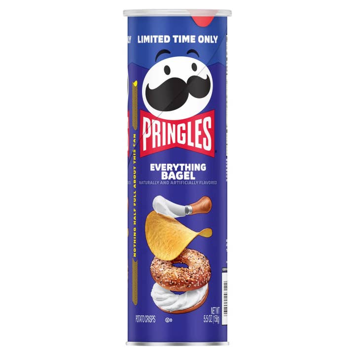 Pringles Potato Crisps Chips, Bagle, 5.75 oz x14 for wholesale by Horizon Top Market