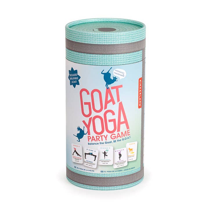 Kikkerland Design Inc - Wholesale Card Game - Goat Yoga