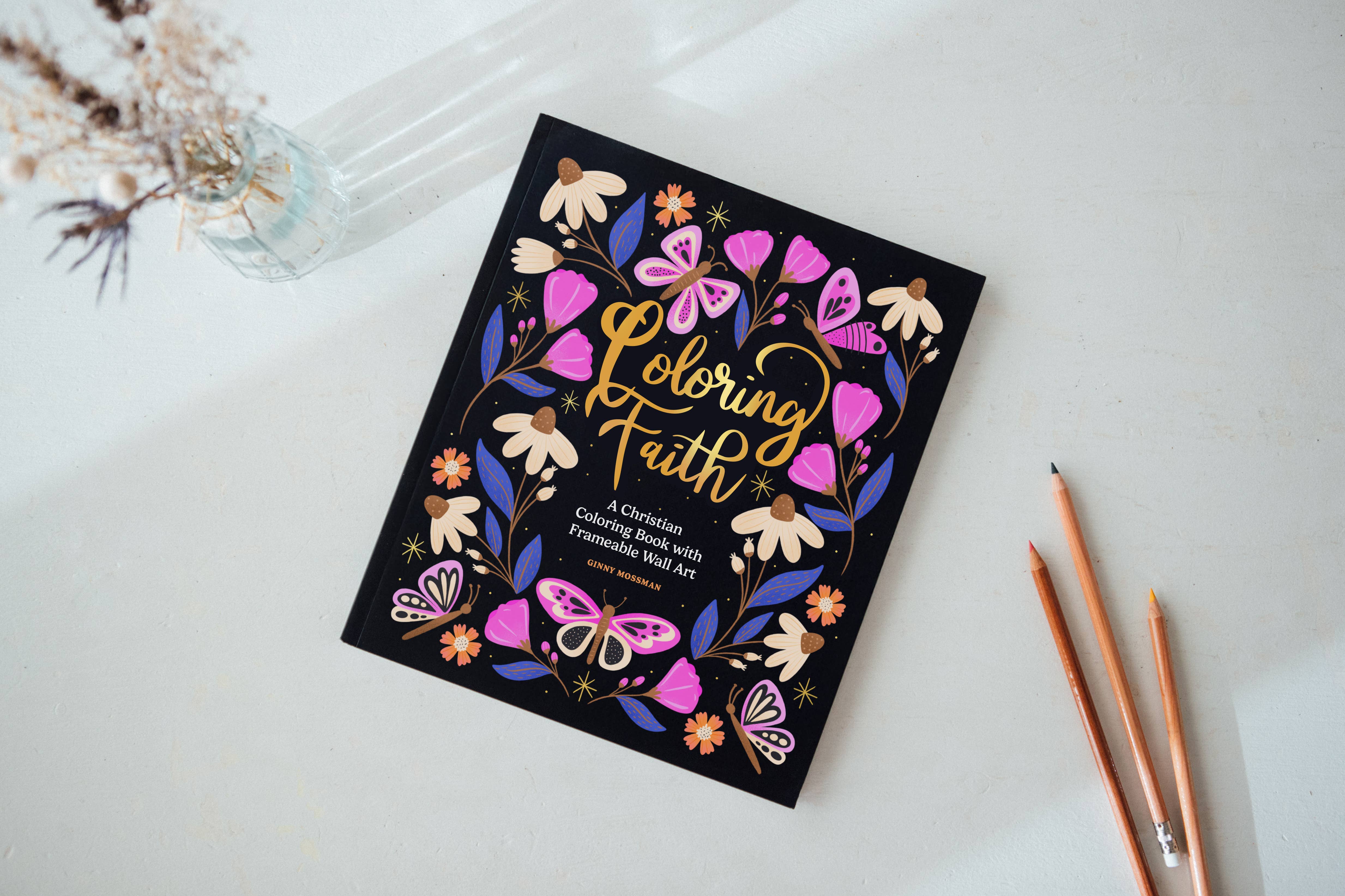 Paige Tate Christian Gifts - Wholesale Colouring and activity book – adult - Coloring Faith: A Christian Coloring Book for Women3