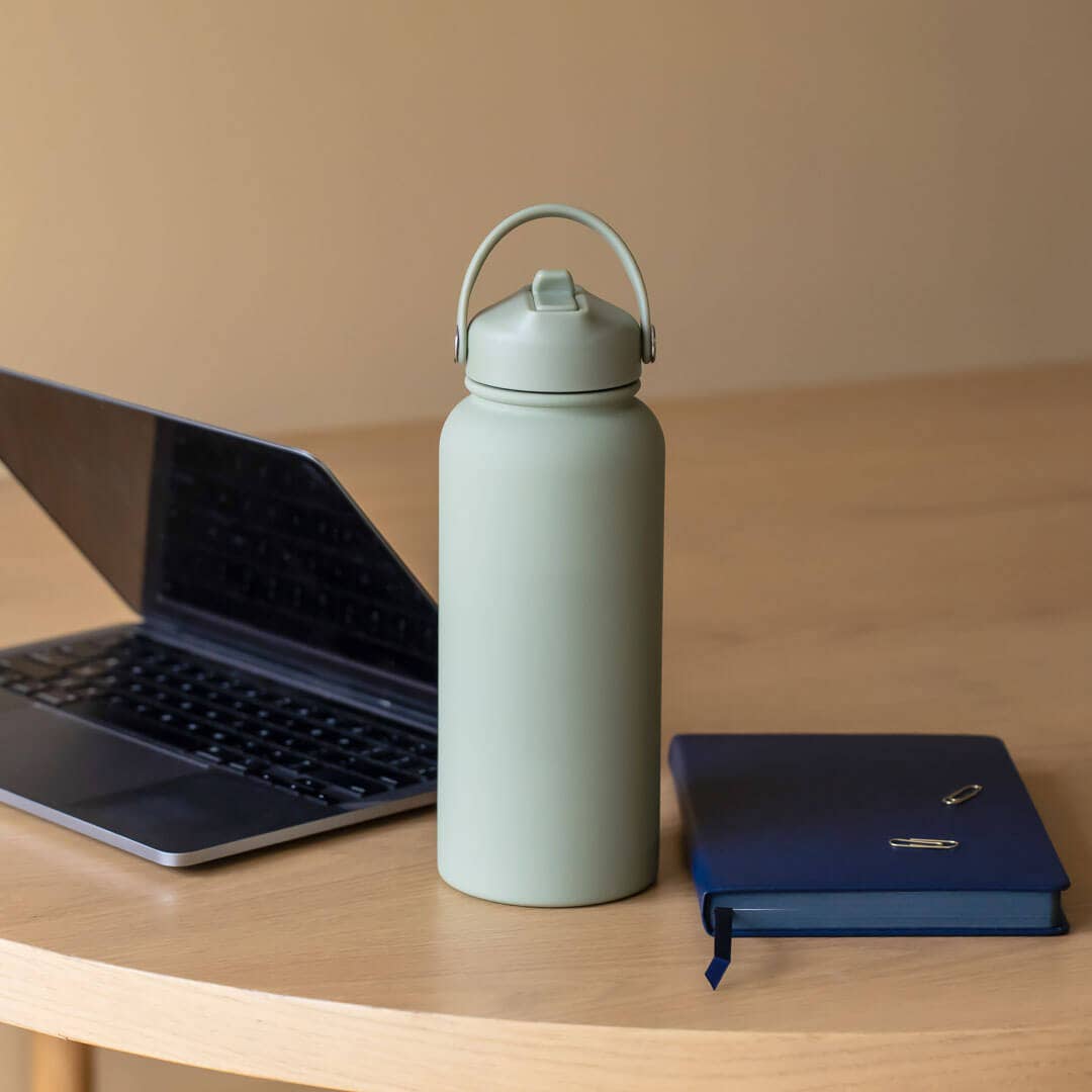 Beysis – wholesale Vattenflaska – 30,5 oz / 900 ml flaska med sugrör53