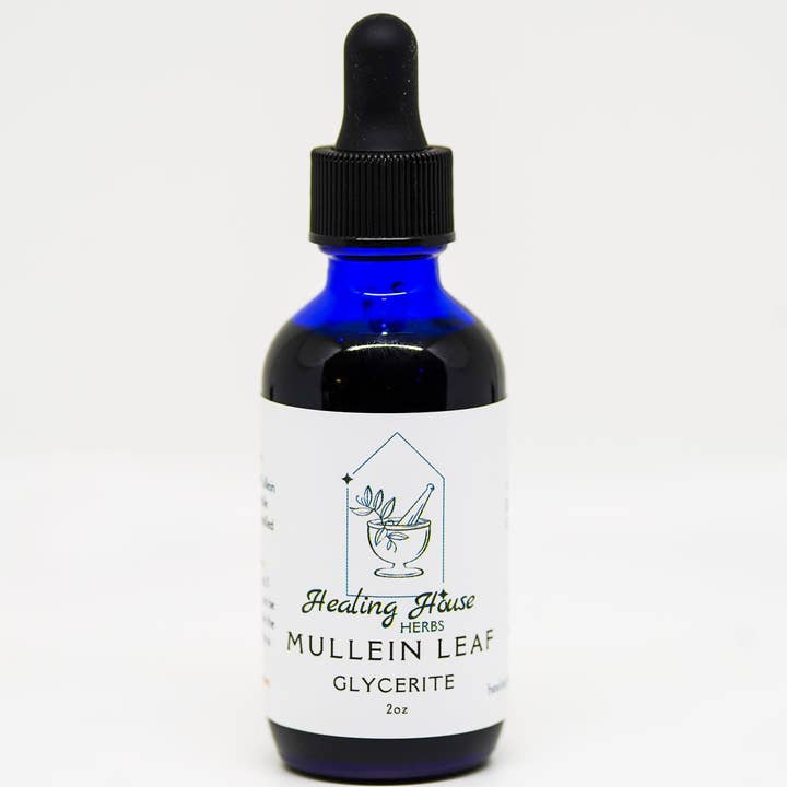 Mullein Glycerite for wholesale by Healing House Herbs
