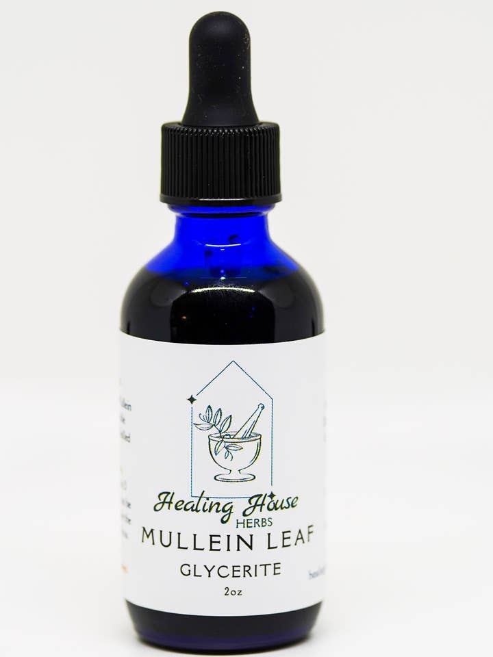 Mullein Glycerite for wholesale by Healing House Herbs
