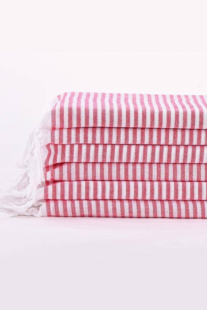 Bes Home Design - Wholesale Bath Towel - 100% Cotton Pestemal Turkish Bath Towel 35"x66"(90x170cm)3