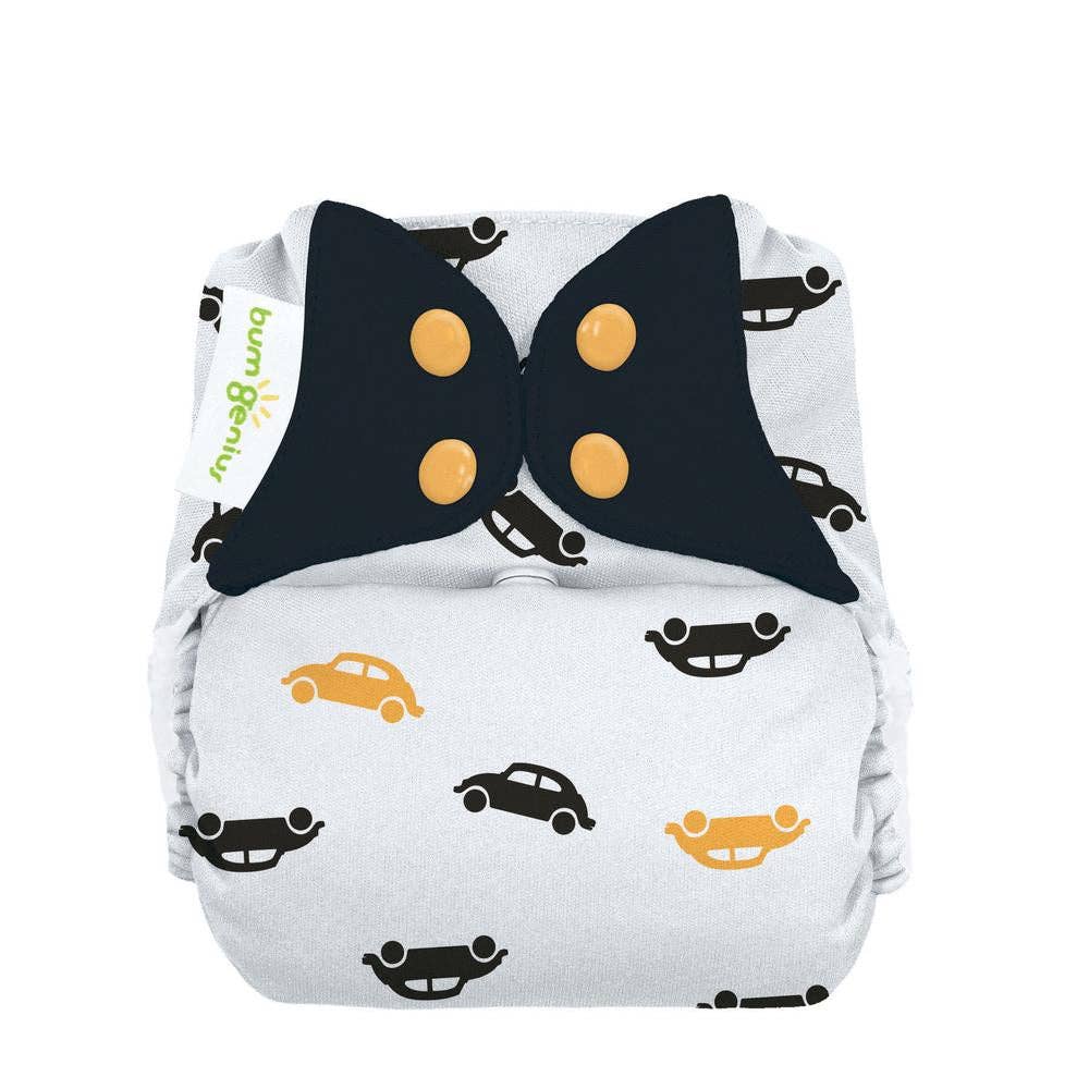 Cotton Babies - Wholesale Diaper (Cloth) - Baby - bumGenius Freetime™ All-In-One One-Size Cloth Diaper3