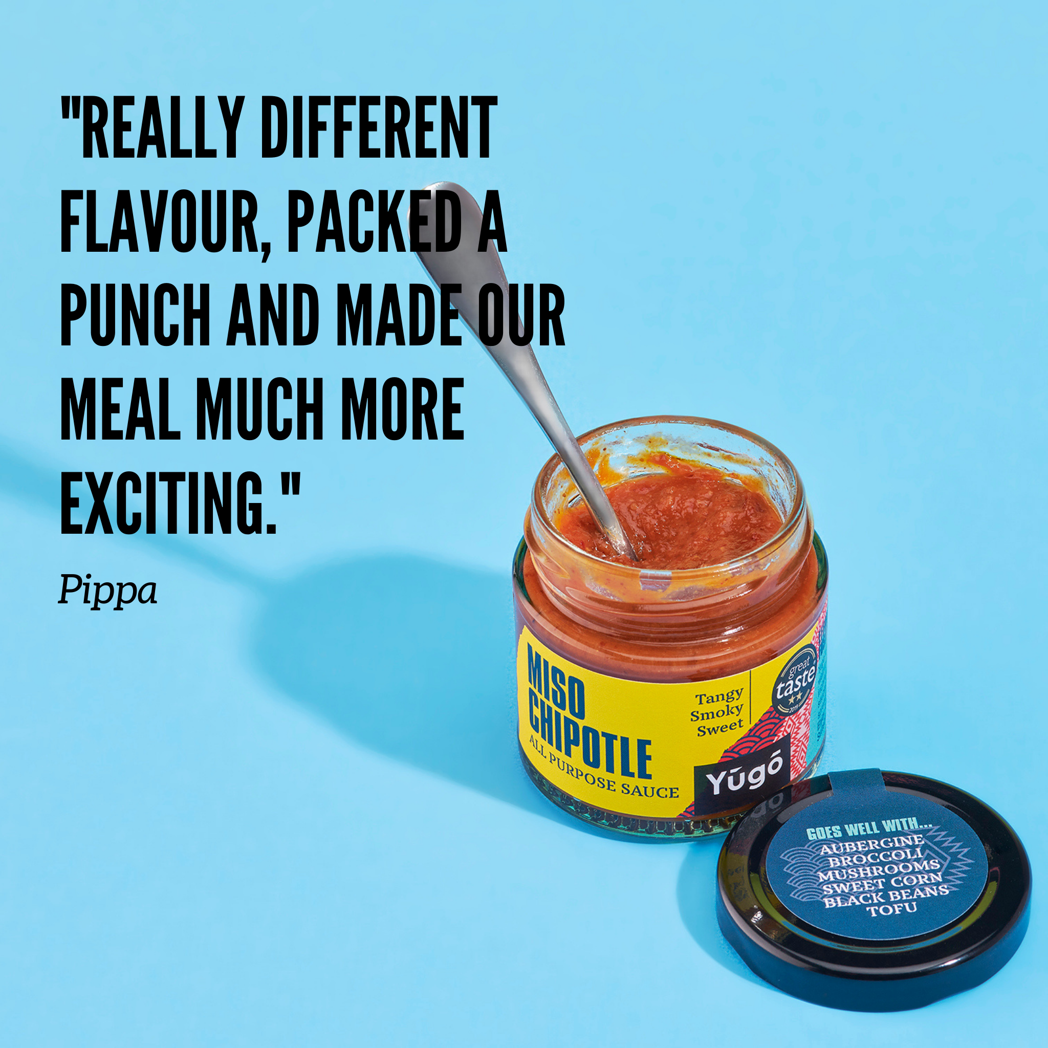 Yugo Spice – wholesale Sauce – Miso Chipotle Stir-In Paste | Pack of 6 (125ml x 6) | Yugo Spice Store1