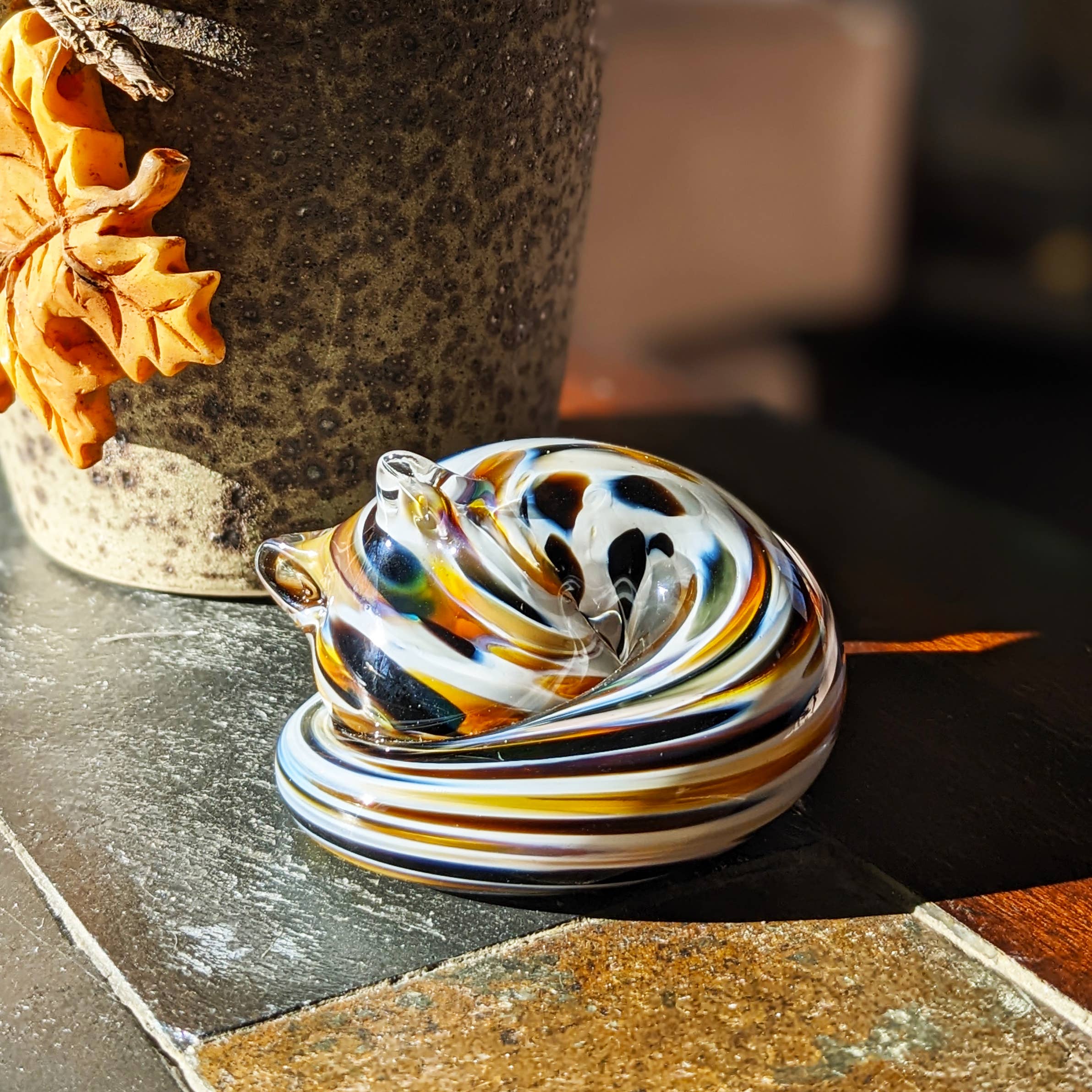 epiphany studios - Wholesale Decorative Figurine - Sleeping Kitty - Calico4