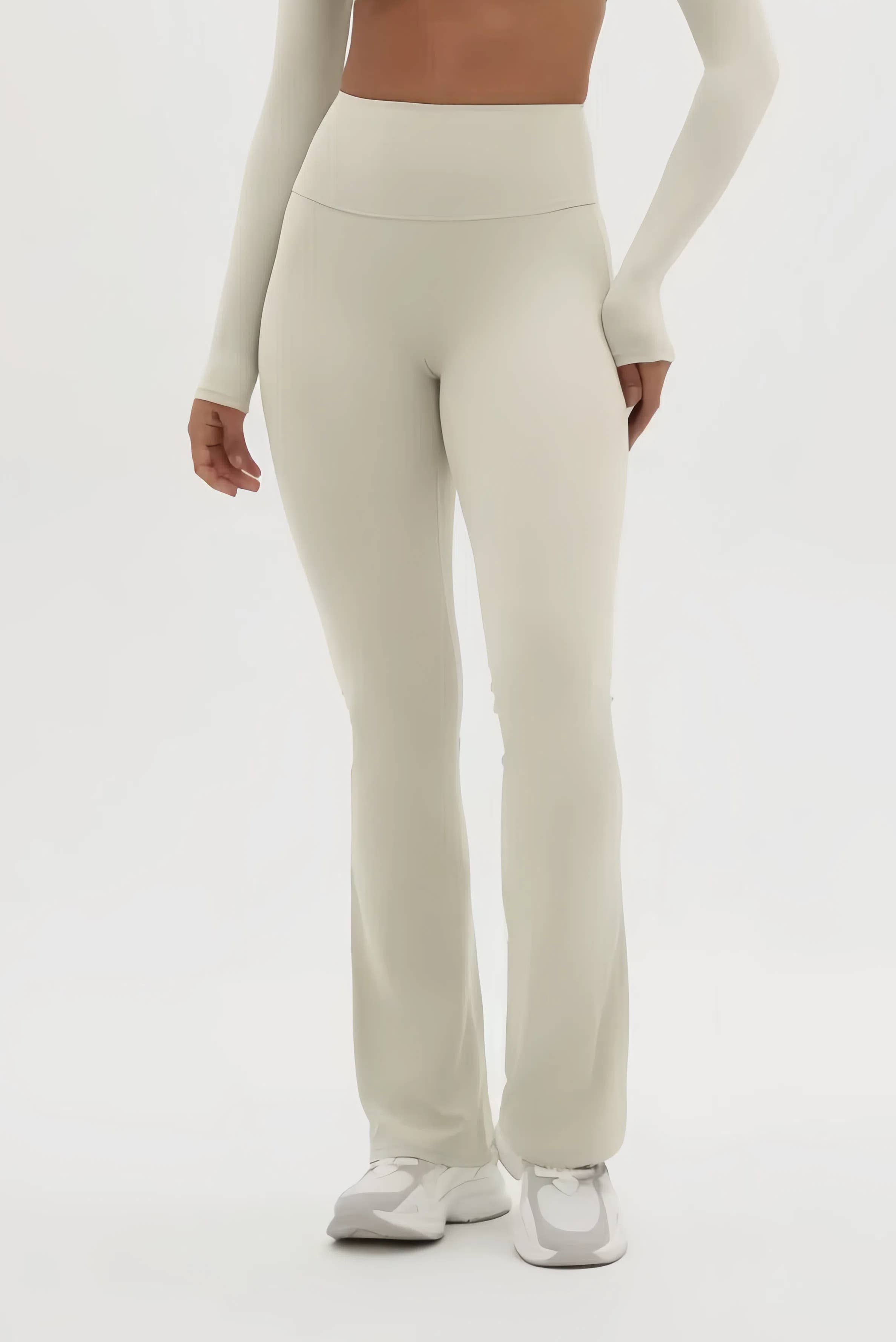 Mantra Active - Wholesale Athletic Pants - Women's - Zoey High-Waisted Scrunch Flare Yoga Pant3