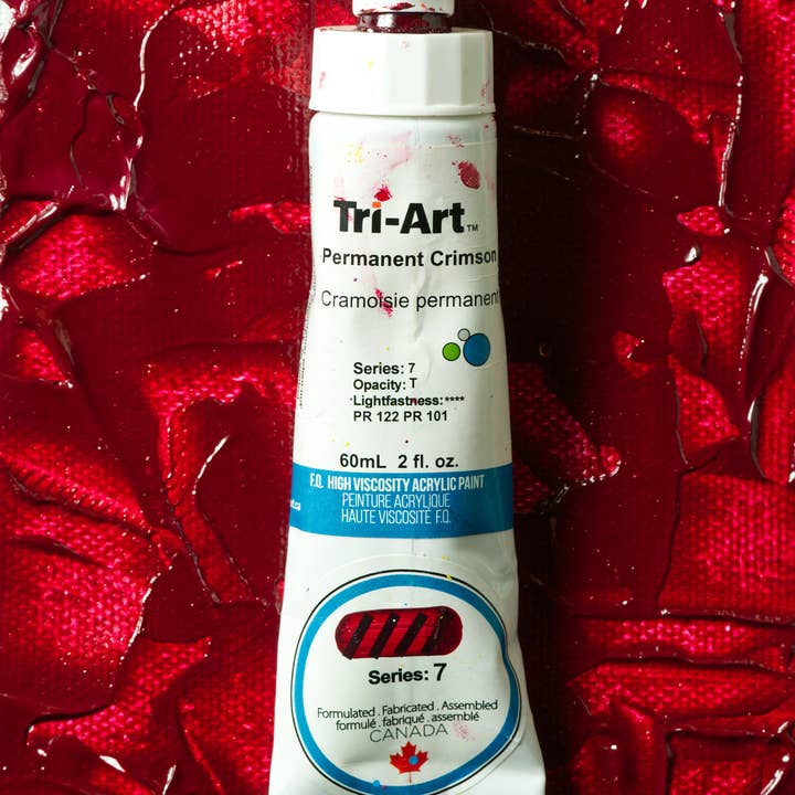 Tri-Art Mfg. - Wholesale Paint set - Tri-ArtHigh Viscosity Acrylic Paint424