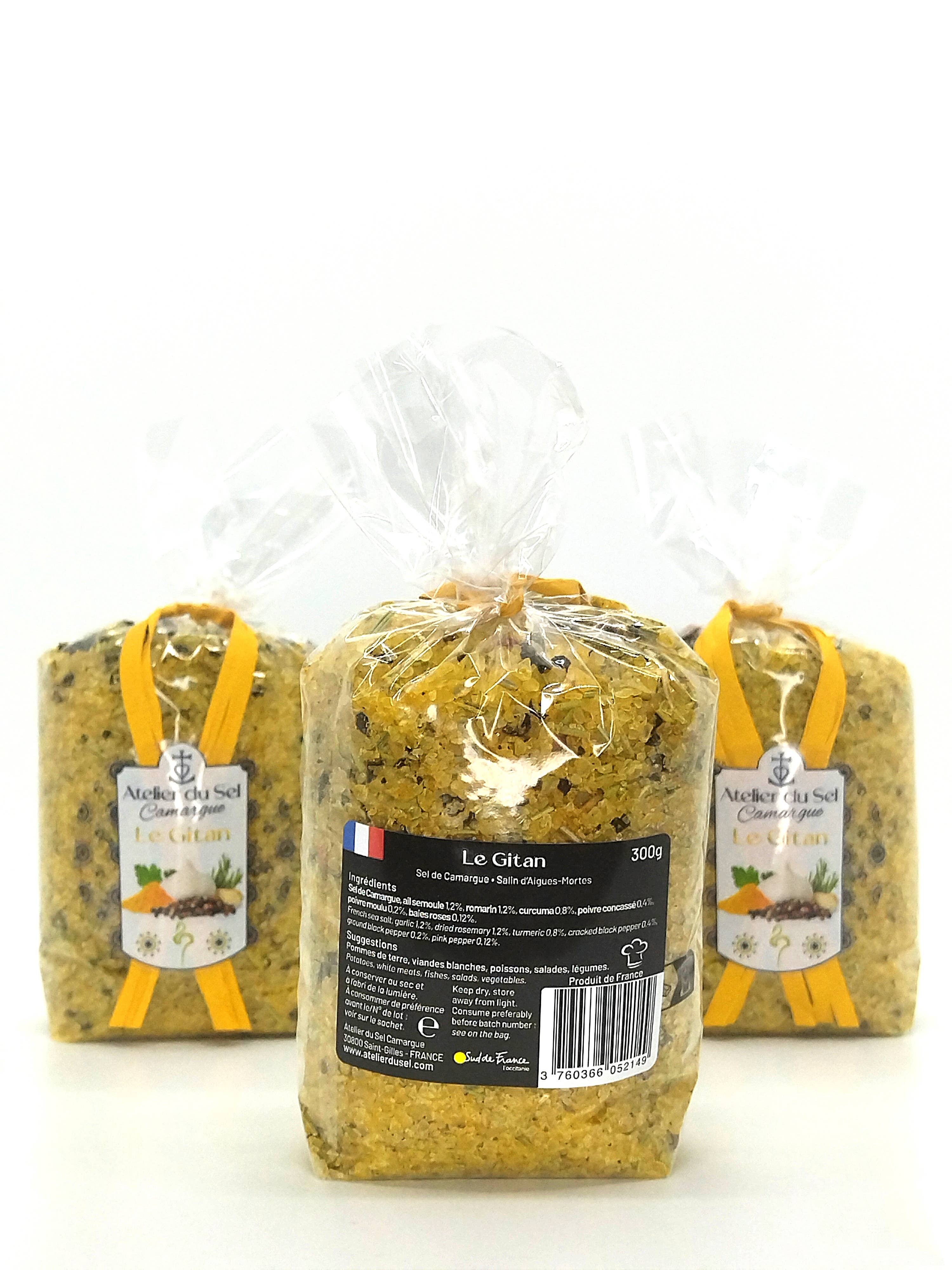 Atelier du Sel Camargue - Wholesale Salt - “The Gypsy” salt - 300gr 6