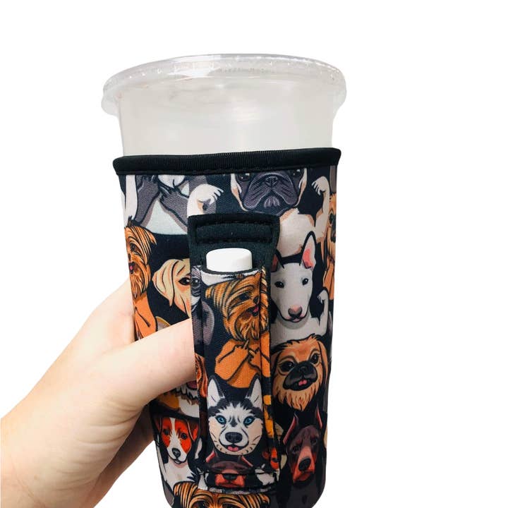 Drink Handlers - Wholesale Drink Huggers & Koozies - Bad Dog  20oz Large Coffee / Tea / Tumbler Handler™  **EXPLICIT**2