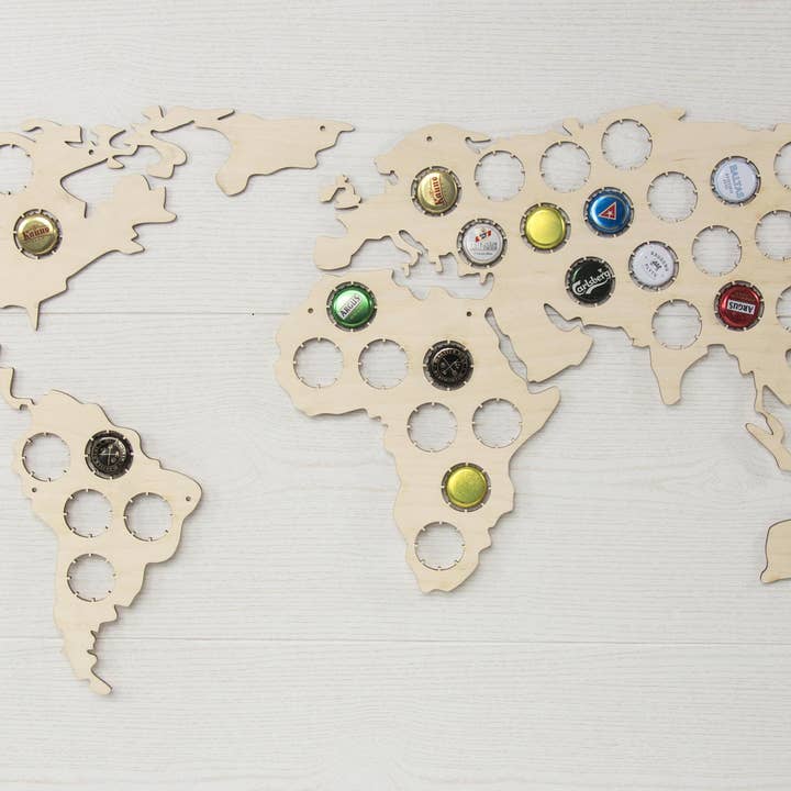 PromiDesign – wholesale Wall Accent – Beer Cap collector