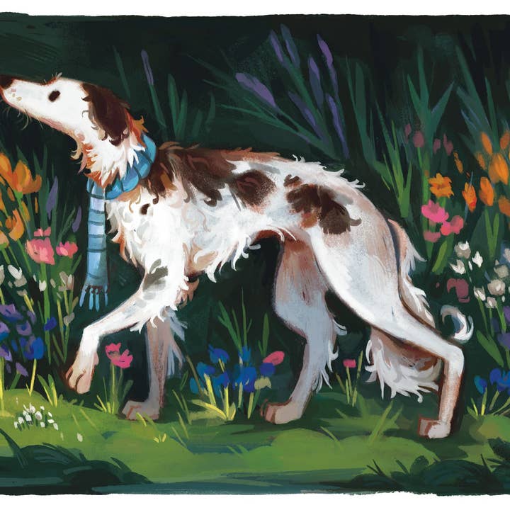 Cachecol Cachorrinho - Impressão 10 x 7 por atacado de JelArts