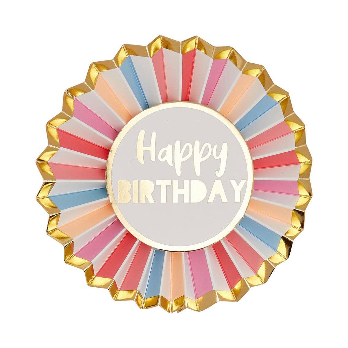 Talking Tables EU - Wholesale Party Favor - Pink Happy Birthday Badge | Birthday Gift |2