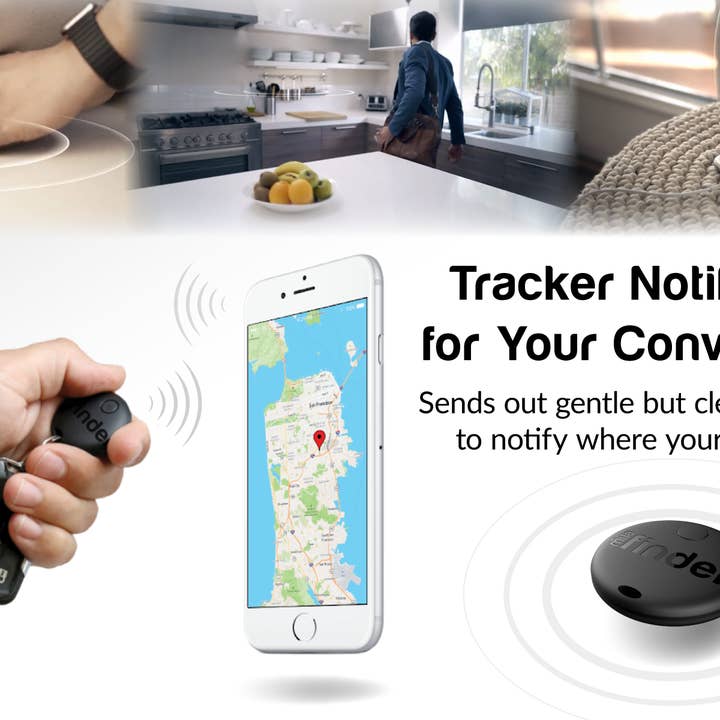 Mila Wholesale - Wholesale Retailer Display - Accessories - Mila Finder Bluetooth® Key Finder Bundle- FREE display