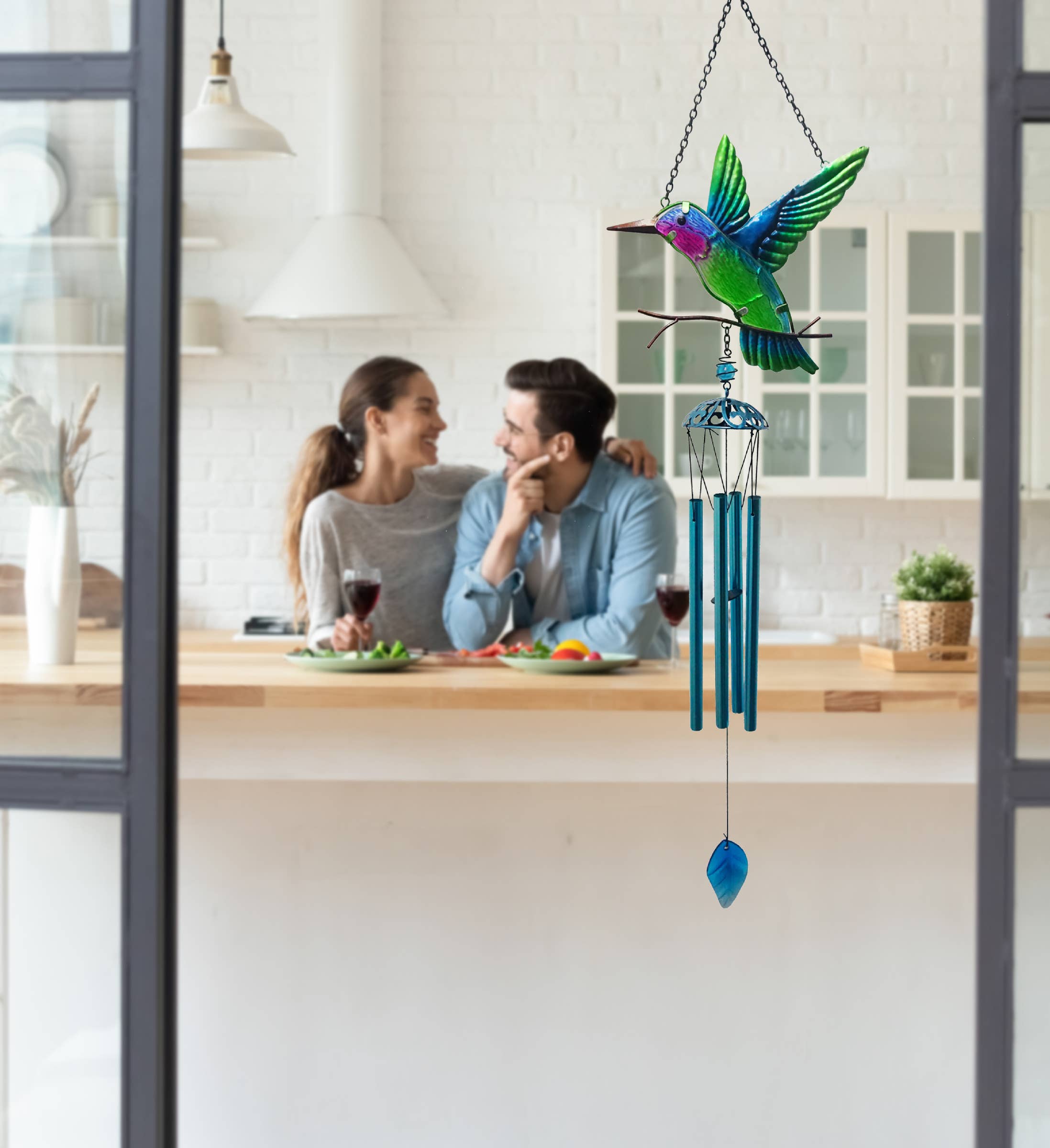 Cota Global - Wholesale Wind Chime - Wind Chime - Hummingbird4