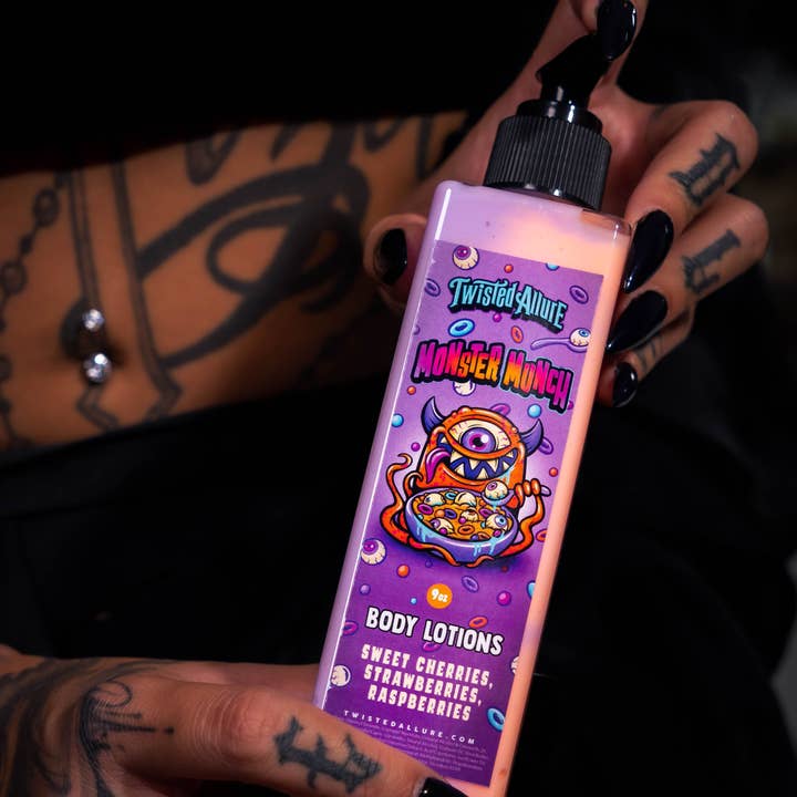 Monster Munch Body Lotion for wholesale by Twisted Allure