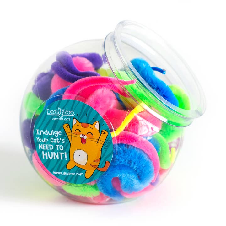 Expositor de encimera Wiggly Ping, 25 unidades para venta al por mayor de Dezi & Roo