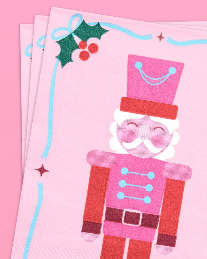 Petit Fetti - Wholesale Disposable Napkin - Nutcracker Napkins - 25 paper napkins1