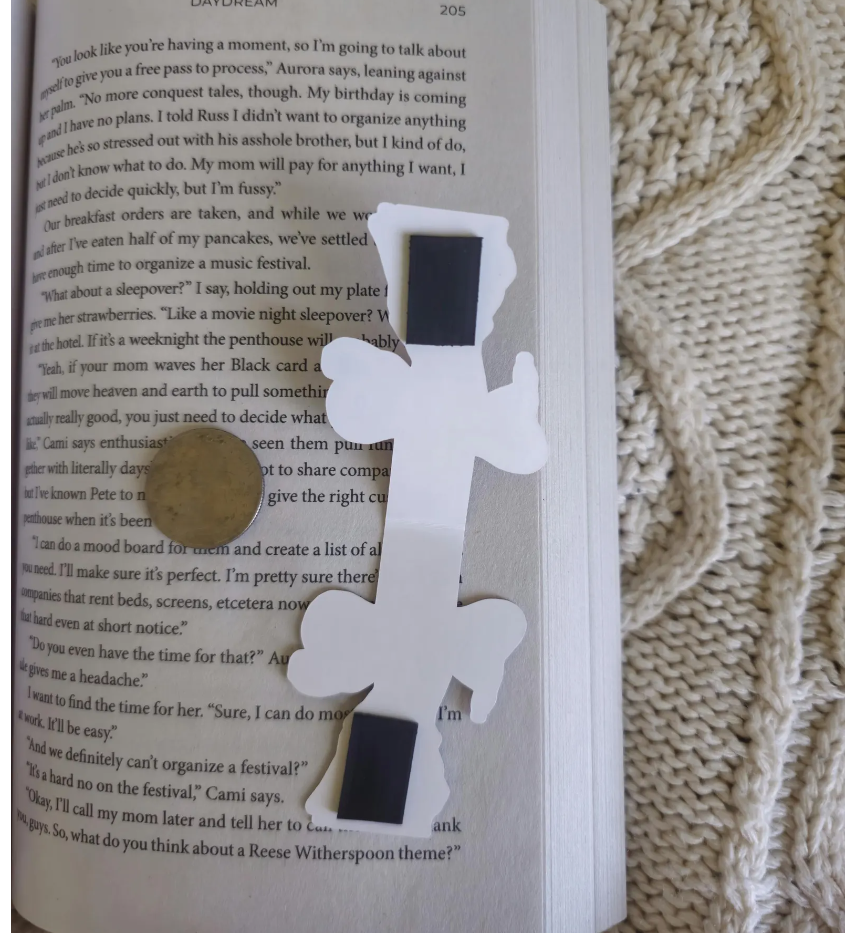 Like Starlight Studio – Engroshandel Bogmærke – Britney Spears magnetisk bogmærke3