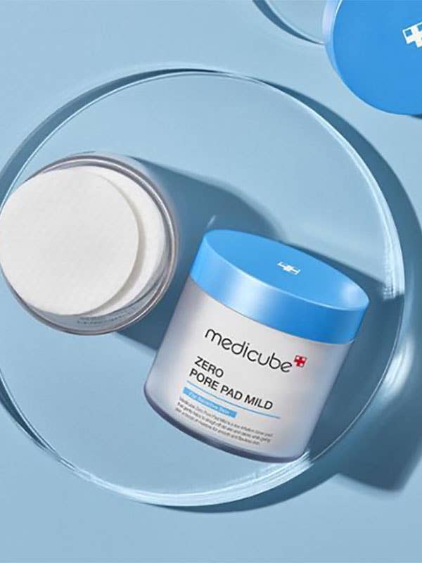 Exod International - Wholesale Facial Exfoliant/Scrub - medicube Zero Pore Mild Pad 155g / 70 pads1