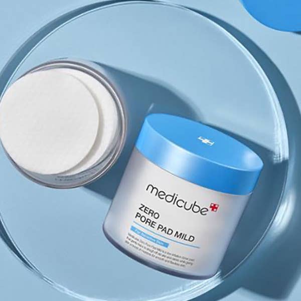 Exod International - Wholesale Facial Exfoliant/Scrub - medicube Zero Pore Mild Pad 155g / 70 pads1