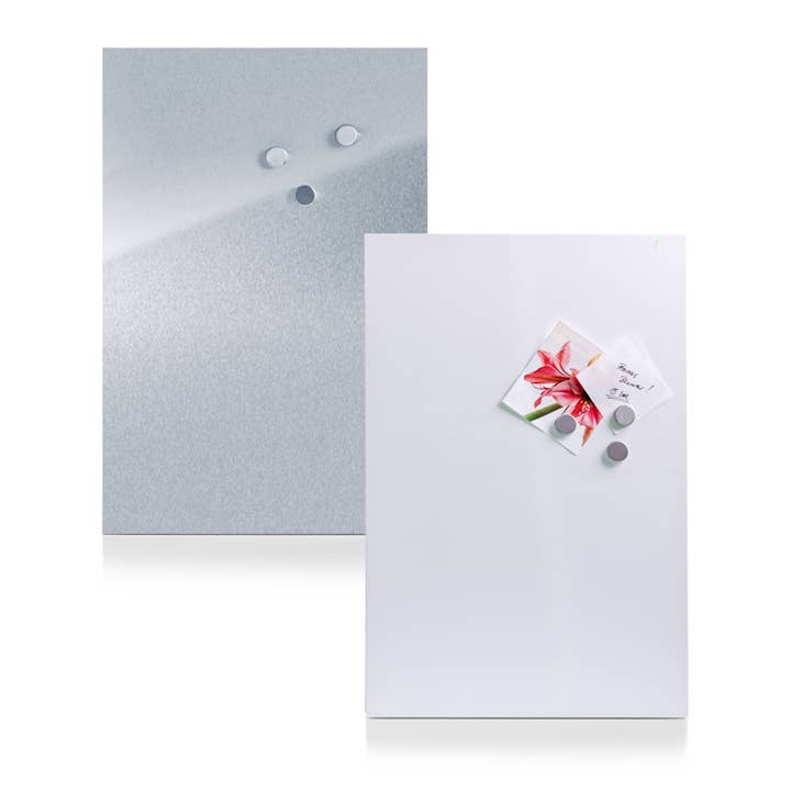 silver Magnetic board, stainless steel for wholesale on Faire1