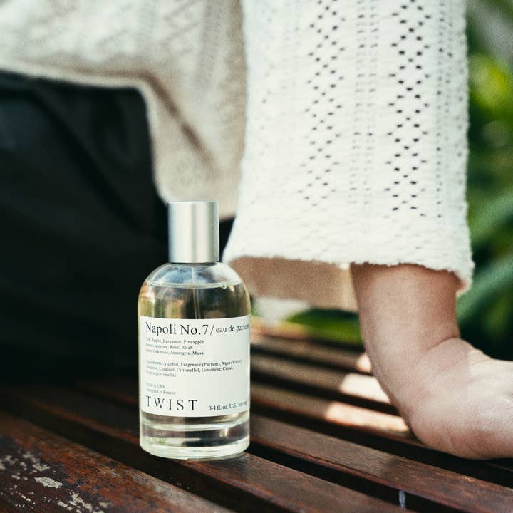 House of Twist - Vendita all'ingrosso Profumi/Eau de toilette - Twist Napoli No.7 - Profumo Uomo ispirato a C. Aventus10