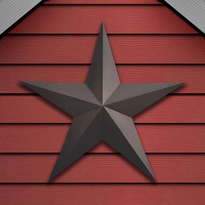 The Hearthside Collection - Wholesale Wall Accent - 48" Black Star2