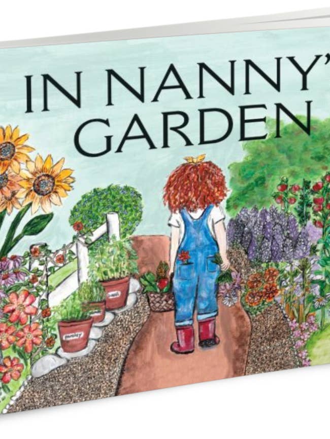 In Nanny's Garden for wholesale by Sawdust Publishing