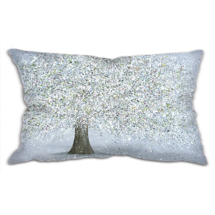 Serene Love Cushion for wholesale by Jo Gough