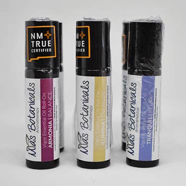 Vigor Aromatherapy Roll-On - Variety Pack for wholesale by Mia's Botanicals Aromatherapy
