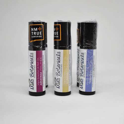 Vigor Aromatherapy Roll-On - Variety Pack for wholesale by Mia's Botanicals Aromatherapy