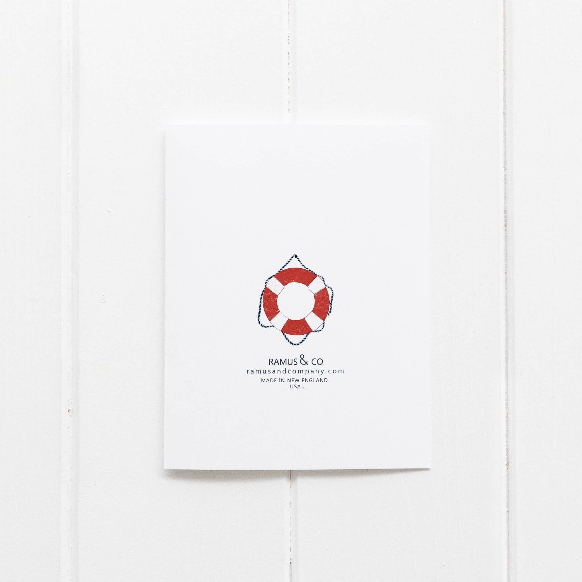 Ramus & Co. - Wholesale Love Card - My Yesterday, My Today, My Tomorrow Greeting Card2